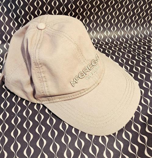 MCGREGOR 🧐pet katoen met gesp one size NIEUW!, Kleding | Heren, Hoeden en Petten, Nieuw, Pet, One size fits all, Verzenden