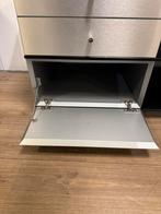 Spectral Mediameubel met TV Steun Optie, Huis en Inrichting, Kasten | Televisiemeubels, Ophalen, Gebruikt, 150 tot 200 cm, Glas