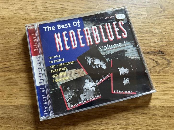 Various / The Best Of Nederblues Volume 1, Cd's en Dvd's, Cd's | Pop, Gebruikt, 1980 tot 2000, Verzenden