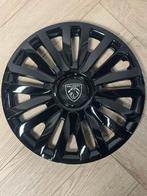 Zwarte Wieldoppen Set -  Peugeot - 14 inch -  Nieuw In Doos!, Auto diversen, Wieldoppen, Peugeot, Nieuw, Ophalen of Verzenden