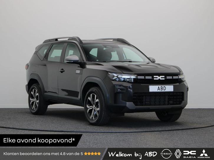 Dacia Bigster 1.8 Hybrid 155pk Expression | Achteruitrijcame, Auto's, Dacia, Bedrijf, Te koop, Overige modellen, ABS, Achteruitrijcamera
