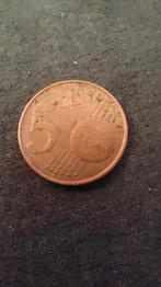 Koningin Beatrix 1999 met fout Geslagen achterkant zeldzaam, Ophalen of Verzenden, Koningin Beatrix, Euro's