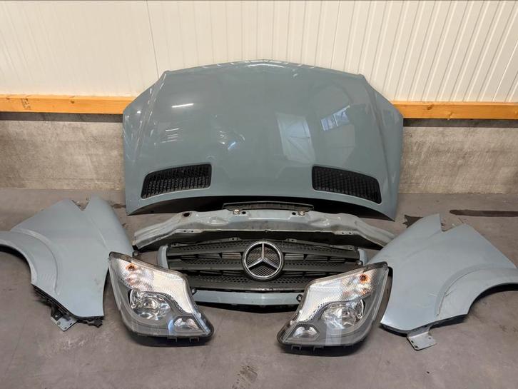 Voorkop / Front Mercedes Sprinter W906 Facelift Origineel !, Auto-onderdelen, Carrosserie en Plaatwerk, Bumper, Mercedes-Benz