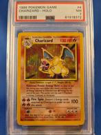 Charizard 4/102 - Base (PSA 7), Verzenden, Gebruikt, Losse kaart