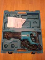 Makita elektrische reciproozag, Ophalen of Verzenden, Zo goed als nieuw, 1200 watt of meer, 70 mm of meer