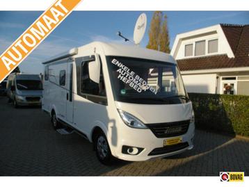 Hymer Exsis-I 474 Automaat, Enkele bedden, XXL Garage. beschikbaar voor biedingen