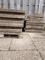 Grindtegels 60x40 - Terrastegels, Tuin en Terras, Tegels en Klinkers, Ophalen, Gebruikt, Minder dan 5 m², Beton