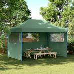Partytent inklapbaar pop-up met 3 zijwanden €135, Tuin en Terras, Partytenten, Partytent, Minder dan 4 meter, Nieuw, 2 meter of meer