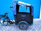 Electrische bakfiets LAGE KM! 4 kids/hond +CERTIFICAAT, Ophalen of Verzenden, Zo goed als nieuw, 4 kinderen of meer