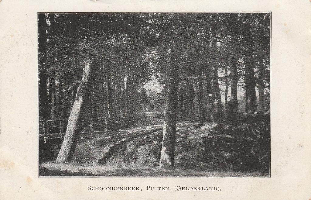 Putten, Ophalen of Verzenden, 1920 tot 1940, Ongelopen, Gelderland