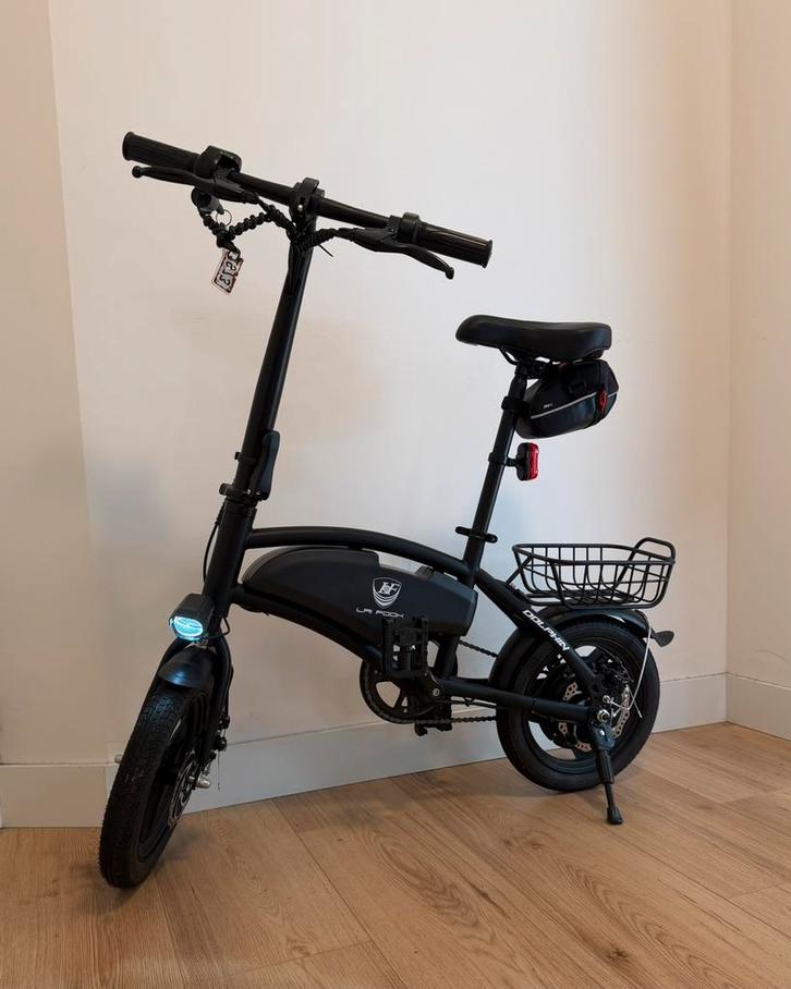 Laifook Dolphin Folding Electric Bike–250W 36V 7.8Ah 25km/h, Fietsen en Brommers, Fietsen | Vouwfietsen, Zo goed als nieuw, 14 tot 16 inch
