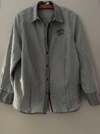 ERFO overhemd blouse gestreept maat 46 katoen/viscose, Kleding | Dames, Blouses en Tunieken, Overige kleuren, Erfo, Maat 46/48 (XL) of groter