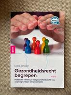 Gezondheidsrecht begrepen - HBO Verpleegkunde (Nieuw), Boeken, Ophalen of Verzenden, Gamma, Nieuw, HBO