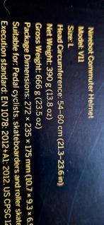 Ninebot Commuter Helm - Maat L, Nieuw, Ophalen of Verzenden, Ninebot, L