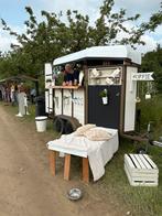 foodtruck (koffiebar), Ophalen