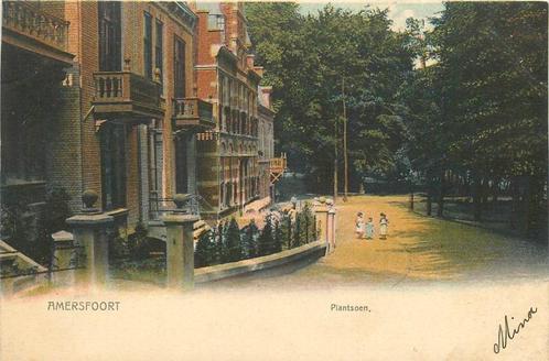 (701-172-019) Amersfoort Plantoen, Verzamelen, Ansichtkaarten | Nederland, Utrecht, Verzenden
