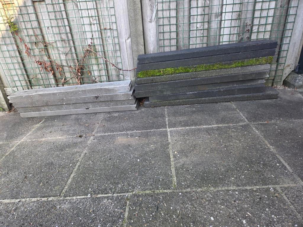 Opvulbandjes voor bestrating, Ophalen, Gebruikt, Overige typen, Minder dan 5 m²