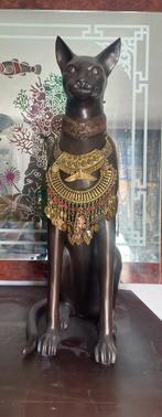 PRACHTIGE EGYPTISCHE BRONZEN BEELDEN, Ophalen of Verzenden