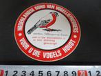 sticker bergen op zoom NBVV voor u die vogels houdt *, Ophalen, Zo goed als nieuw, Bedrijf of Vereniging