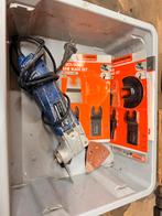 Multitool 220v met snelsluiting, Ophalen of Verzenden, Gebruikt