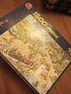 Jan van Haasteren - De Golfbaan - 1500 stukjes, Hobby en Vrije tijd, Denksport en Puzzels, Ophalen of Verzenden