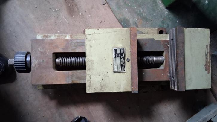 grote zware machineklem, Doe-het-zelf en Verbouw, Gereedschap | Machine-onderdelen en Toebehoren, Gebruikt, Ophalen