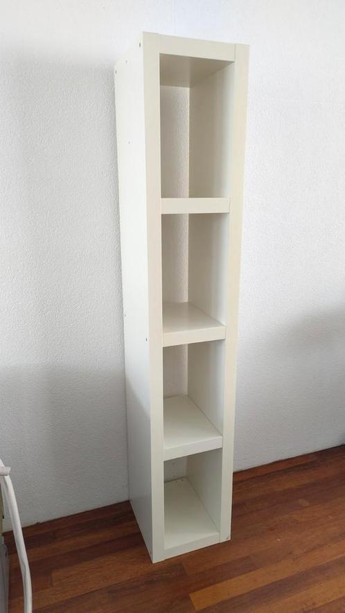 IKEA boekenkast lack - wit - 190 x 35 x 38, Huis en Inrichting, Kasten | Boekenkasten, Gebruikt, Minder dan 50 cm, 150 tot 200 cm