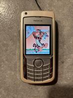Parelmoerwitte Nokia 6680, Ophalen, Zo goed als nieuw