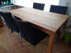 eettafel, Huis en Inrichting, Tafels | Eettafels, 50 tot 100 cm, 150 tot 200 cm, Landelijk, Rechthoekig