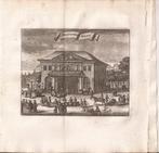 Amsterdam, Reguliers Waag ca. 1726, Antiek en Kunst, Kunst | Etsen en Gravures, Ophalen of Verzenden