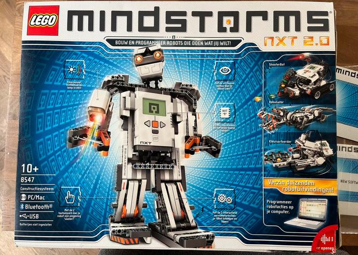 Lego mindstorms next 2.0 compleet, Kinderen en Baby's, Speelgoed | Duplo en Lego, Zo goed als nieuw, Ophalen of Verzenden