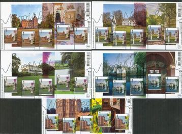 Ned. NVPH 2900-2935 5 velletjes Mooi Nederland 2012 beschikbaar voor biedingen