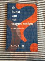 De Kunst van het Vragen Stellen - Willem Verhoeven, Ophalen of Verzenden, Zo goed als nieuw