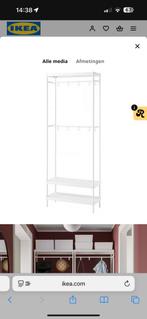IKEA Mackapar Kledingrek met Schoenenrek, Huis en Inrichting, Ophalen, Gebruikt, Metaal, Staande kapstok