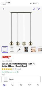Gezocht: los lamp eglo lemorieta 4 lichts 39686, Huis en Inrichting, Lampen | Hanglampen, Ophalen of Verzenden, Gebruikt, Minder dan 50 cm