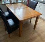4 eetkamer stoelen, Ophalen