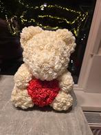 Roze beer 35 cm hoog, Ophalen of Verzenden, Zo goed als nieuw, Stoffen beer, Overige merken