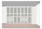 Complete Pax Kast (411x111x236), Huis en Inrichting, Kasten | Kledingkasten, Ophalen, Kunststof, 200 cm of meer, 75 cm of meer