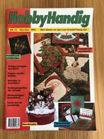 Kerst hobbybladen 2 st.met leuke ideeën en  alle patronen., Ophalen of Verzenden