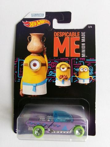 Jester Despicable Me Minion Made Hot Wheels (NIEUW) beschikbaar voor biedingen