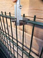 Dubbelstaaf Hekwerk Poort Compleet met Sleutels, Tuin en Terras, Tuinpoorten, Ophalen, Gebruikt, Draaipoort, 150 tot 200 cm
