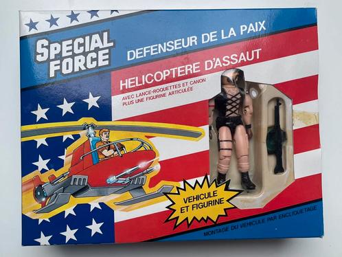 Lompe GI Joe knockoff met helicopter (nieuw), Kinderen en Baby's, Speelgoed | Actiefiguren, Nieuw, Ophalen of Verzenden