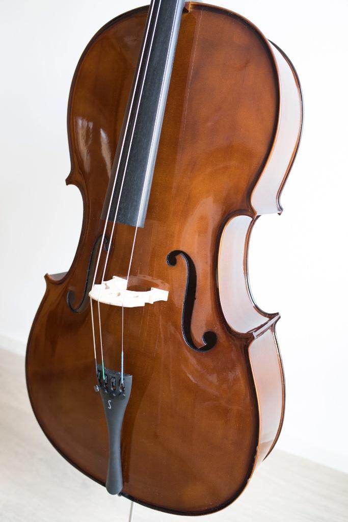 Stentor SR1108 Cello Student II 4/4, Muziek en Instrumenten, Strijkinstrumenten | Cello's, Zo goed als nieuw, 4/4-cello, Ophalen