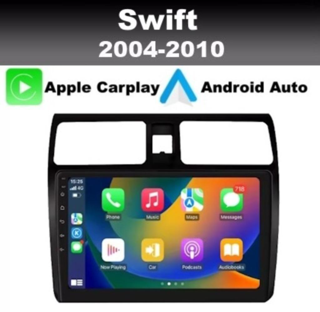 Suzuki Swift radio navigatie android 15 wifi dab carplay usb, Ophalen of Verzenden, Nieuw