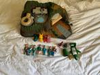 Thunderbirds eiland met poppen van matchbox, Ophalen of Verzenden, Gebruikt