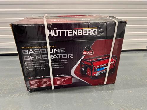 Huttenberg H8500 2200W Generator / Aggregaat €140, Doe-het-zelf en Verbouw, Aggregaten, Nieuw, Benzine, Minder dan 5 kVA, Ophalen