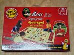 Mens erger je niet vloerspel, Hobby en Vrije tijd, Ophalen, Zo goed als nieuw