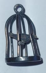 FRAAIE 3D VINTAGE VOGEL IN VOGELKOOI HANGER BEDEL, Sieraden, Tassen en Uiterlijk, Overige merken, Verzenden, Zo goed als nieuw