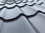 enkelstaal dakpanprofielplaten dakpanprofiel zwart, Doe-het-zelf en Verbouw, Dakpannen en Dakbedekking, Nieuw, 15 m² of meer, Grijs