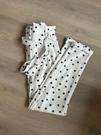 Witte broek met stippen, Kleding | Dames, Broeken en Pantalons, Primark, Wit, Ophalen of Verzenden, Zo goed als nieuw